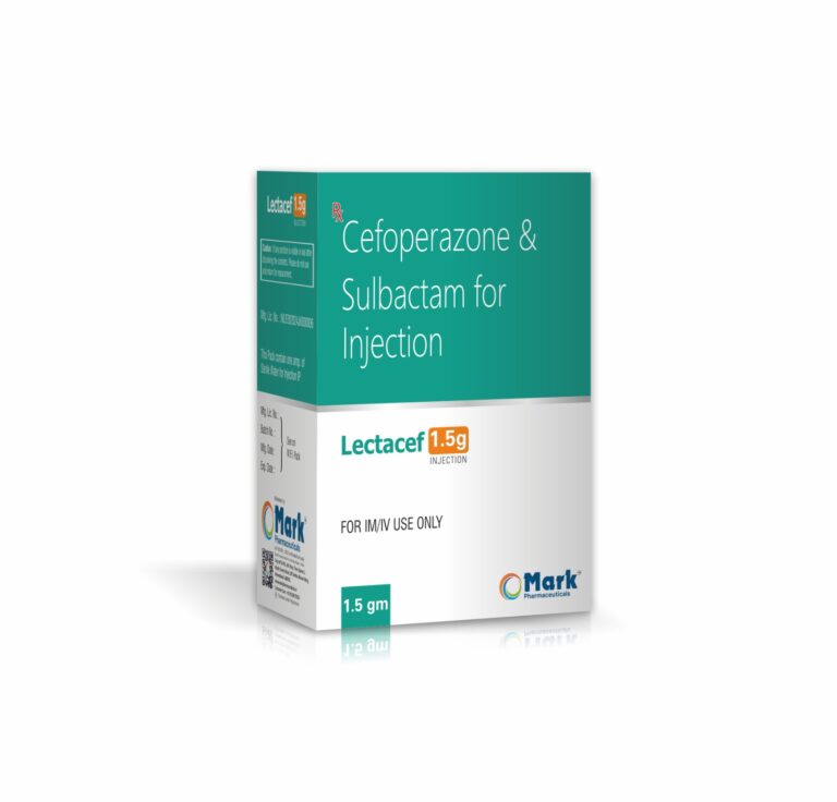 Lectacef 1.5g injection