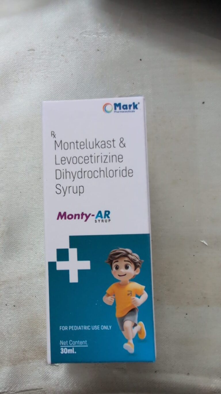 Monty-AR Syrup
