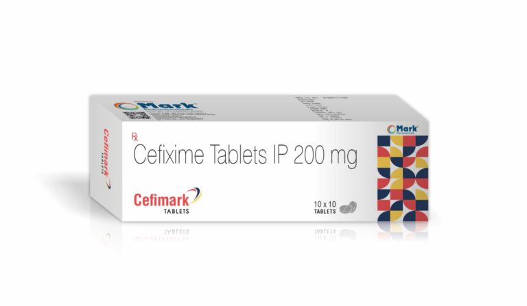 Cefimark 200Tablets